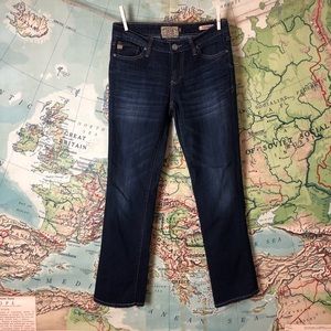 Dear John Straight Leg Dark Wash Jeans